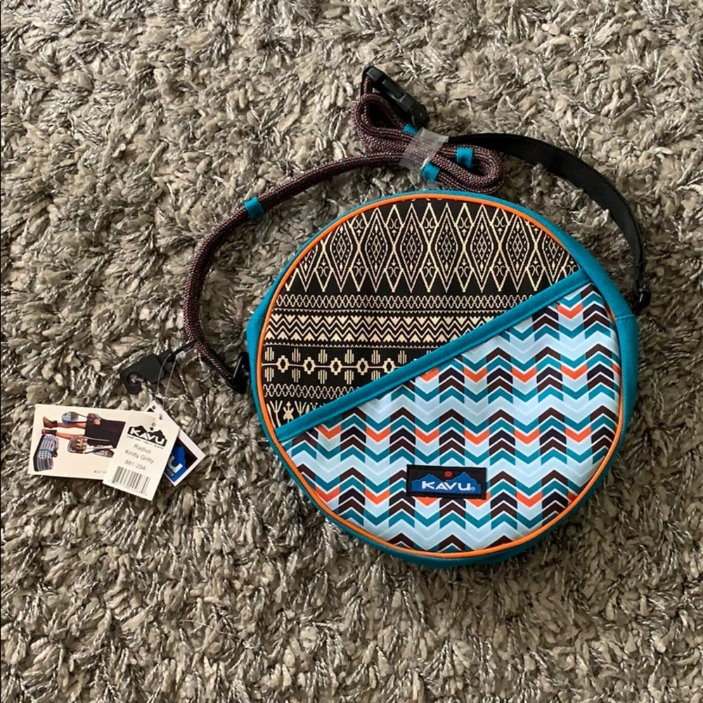 Kavu Radius Knitty Gritty Crossbody Bag